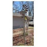 Approx 6’ tall windmill