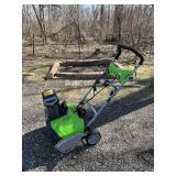 Greenworks 120V 13 amp snowblower 20”