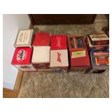 Ten Budweiser steins