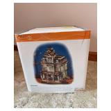 Dept 56 Snow Village Halloween Grimsly Manor