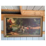 Paul Detlefsen sofa print