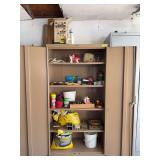 Weed & feed, trophy toppers &!parts, music boxes, hand vac, sprayer, etc