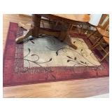 63x90 area rug