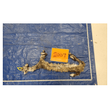 1 bobcat hide, frozen CITIES TAG: IDB0000688