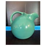 Homer Laughlin China Co Harlequin service water jug