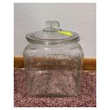 Planters Peanuts counter jar