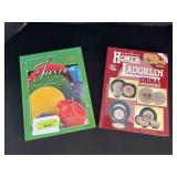 Two reference books-Homer Laughlin China and Fiesta Ninth Edition