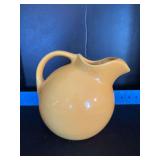 Homer Laughlin China Co Harlequin service water jug