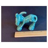 Homer Laughlin China Co Harlequin donkey