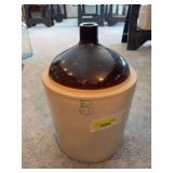 5 gallon brown top jug