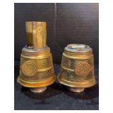 2 incomplete Aladdin Model B burners