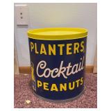11R x 13H Planters Peanuts “can” made of cardboard