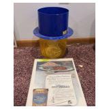 Planters Peanuts Mr Peanut head for peanuts in the shell and advertising, approx 12.5” tall