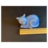 Homer Laughlin China Co Harlequin cat