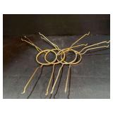 4 14" shade tripods 2" rise