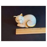 Homer Laughlin China Co Harlequin cat