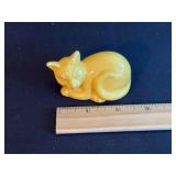 Homer Laughlin China Co Harlequin cat
