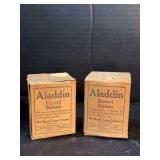 2 NIB Aladdin Insect screens