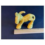 Homer Laughlin China Co Harlequin donkey