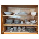 Meito Tempo pattern China 6pc service for 13 and add’l serving pieces