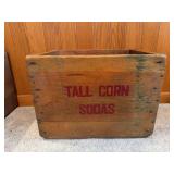 Omaha Box Co Tall Corn Sodas carrier 16.5 x 11 x 12