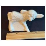 Homer Laughlin China Co Harlequin lamb