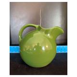 Homer Laughlin China Co Harlequin service water jug
