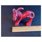 Homer Laughlin China Co Harlequin donkey