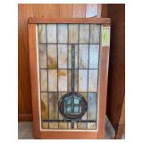 20x32 stained glass window