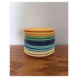 Homer Laughlin China Co Fiesta saucers