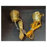 2 Electric conversions 1 w/ font bulb