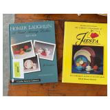 Two reference books-Homer Laughlin China and Fiesta Sixth Edition