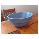 Western Stoneware 10” blue bowl