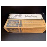 2 Aladdin Chimneys, 1 Lox On, 1 straight