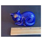 Homer Laughlin China Co Harlequin cat