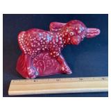 Homer Laughlin China Co Harlequin lamb