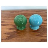 Homer Laughlin China Co Fiesta S&P shakers