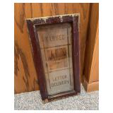 9x18 post office window