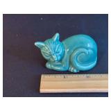 Homer Laughlin China Co Harlequin cat