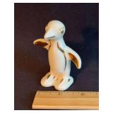 Homer Laughlin China Co Harlequin penguin