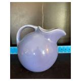 Homer Laughlin China Co Harlequin service water jug
