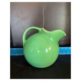 Homer Laughlin China Co Harlequin service water jug