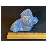 Homer Laughlin China Co Harlequin fish