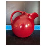 Homer Laughlin China Co Harlequin service water jug