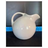 Homer Laughlin China Co Harlequin service water jug