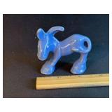 Homer Laughlin China Co Harlequin donkey