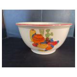 Homer Laughlin China Co Mexicana 10” mixing bowl