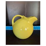 Homer Laughlin China Co Harlequin service water jug