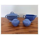 Homer Laughlin China Co cream and sugar, S&P