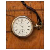 Hamilton Watch Co 17 jewel pocket watch 658977 101878S